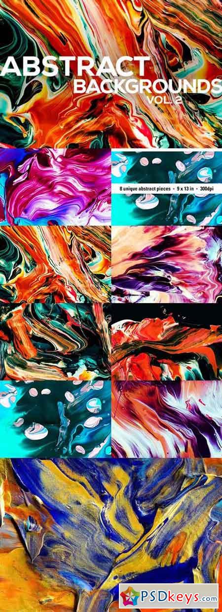 Abstract Backgrounds, Vol. 2 722590