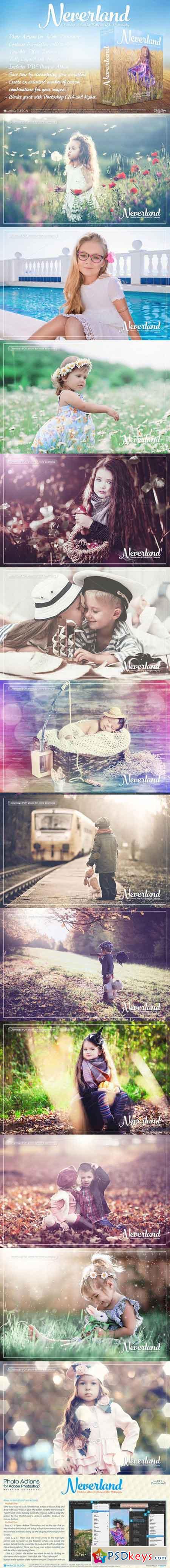 Actions for Photoshop Neverland 878791