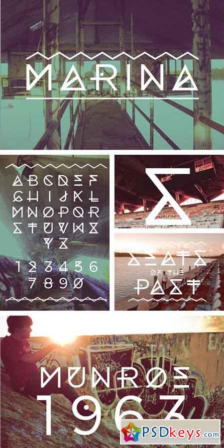 Marina Typeface