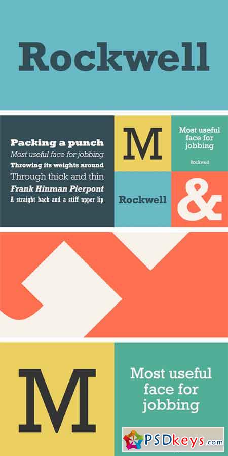 Rockwell Font Family