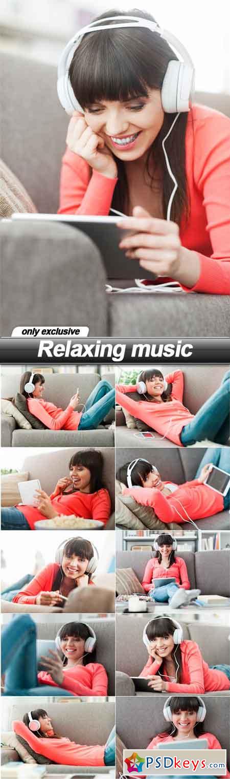 Relaxing music - 11 UHQ JPEG