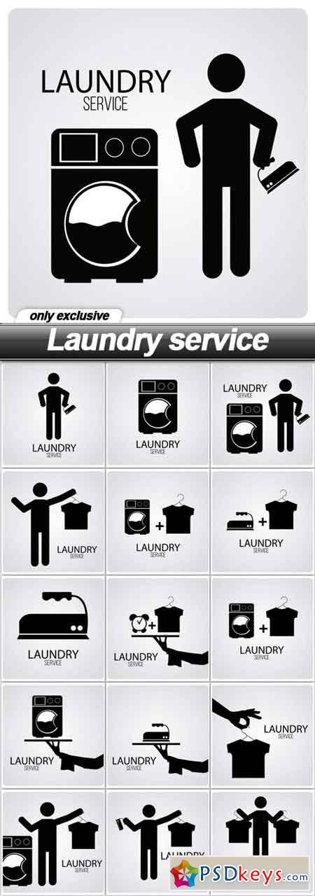 Laundry service - 15 EPS