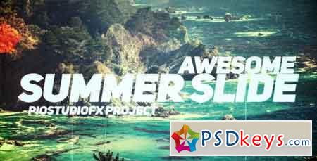 Awesome Summer Slide 15940189 - After Effects Project