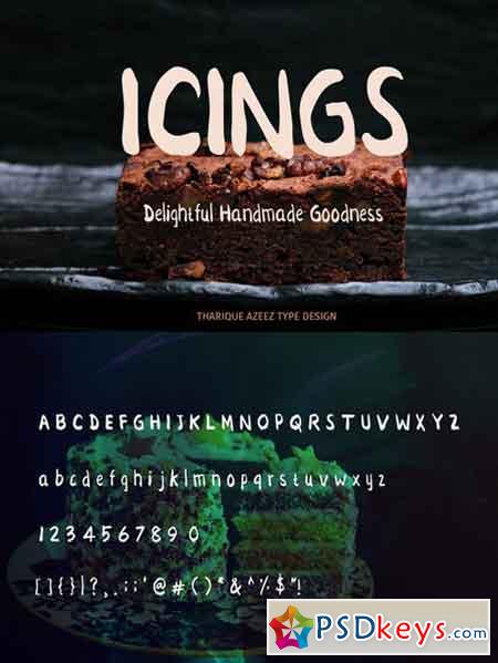 Icings Font