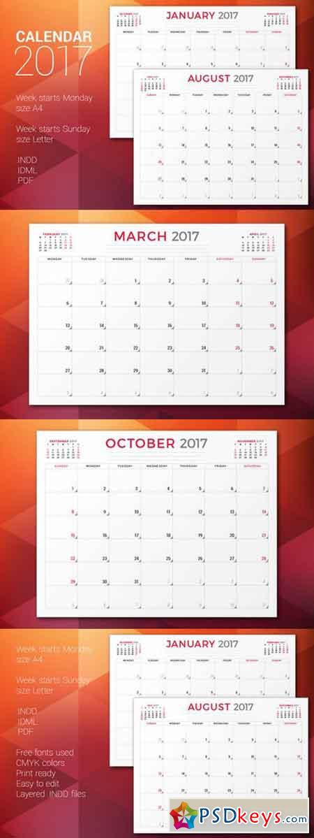 Monthly Planner 2017 838604