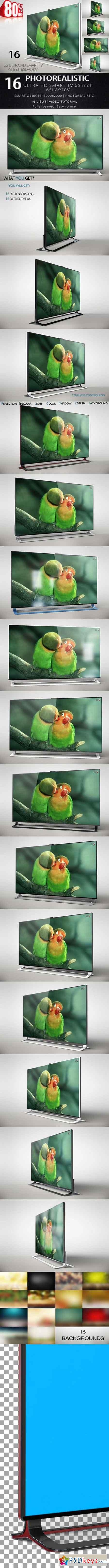 Bundle LG Ultra HD Smart Tv 65 inch 572849