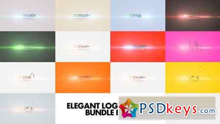 Elegant Logo Reveal Bundle Pack 16440550 - After Effects Projects
