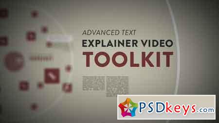 Advanced Text Explainer Video Toolkit 13114516 - After Effects Projects