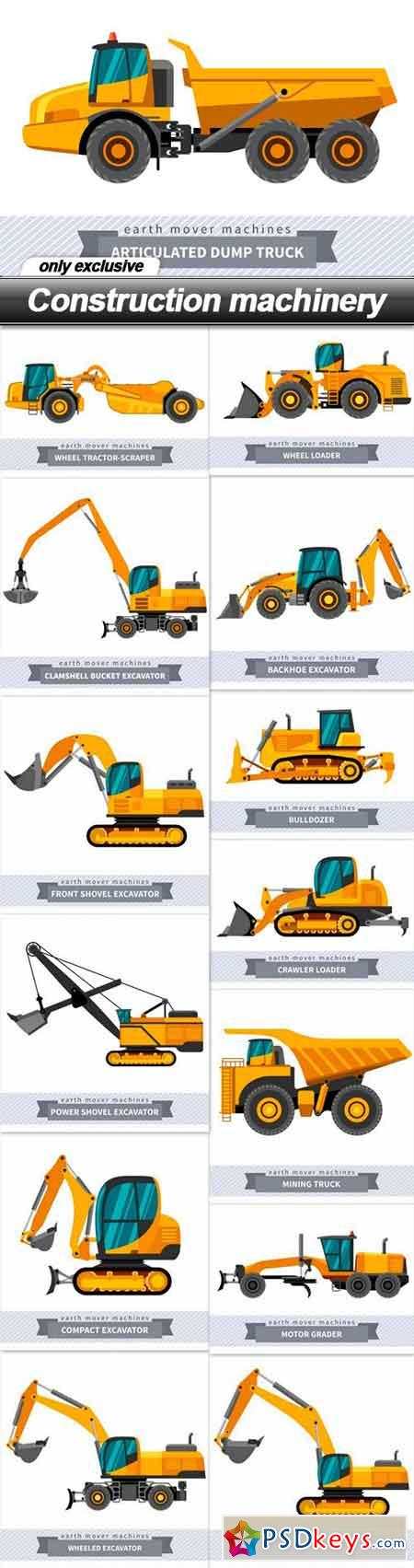 Construction machinery - 14 EPS