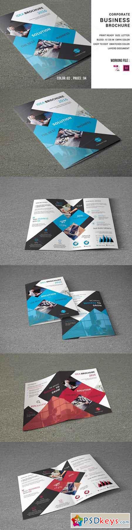 Corporate Business Brochure-V579 839615