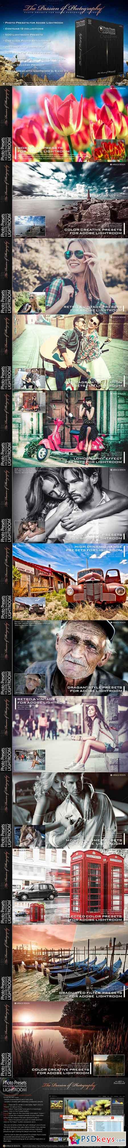 Photo Presets for Lightroom 902278