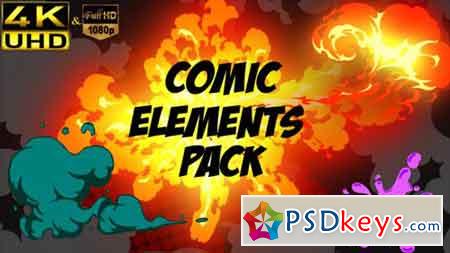 Comic Element Pack 16933861 - After Effects Projects