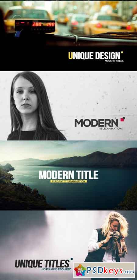 Clean Titles 15560241 - After Effects Projects