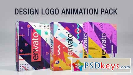 Design Logo Animation Pack 17075458 - After Effects Projects
