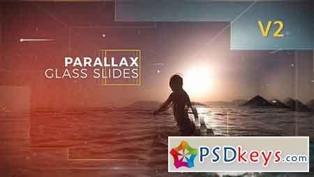 Parallax Glass Slides 17417847 - After Effects Projects