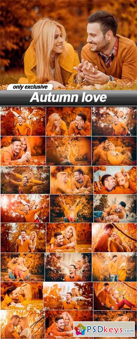 Autumn love - 25 UHQ JPEG