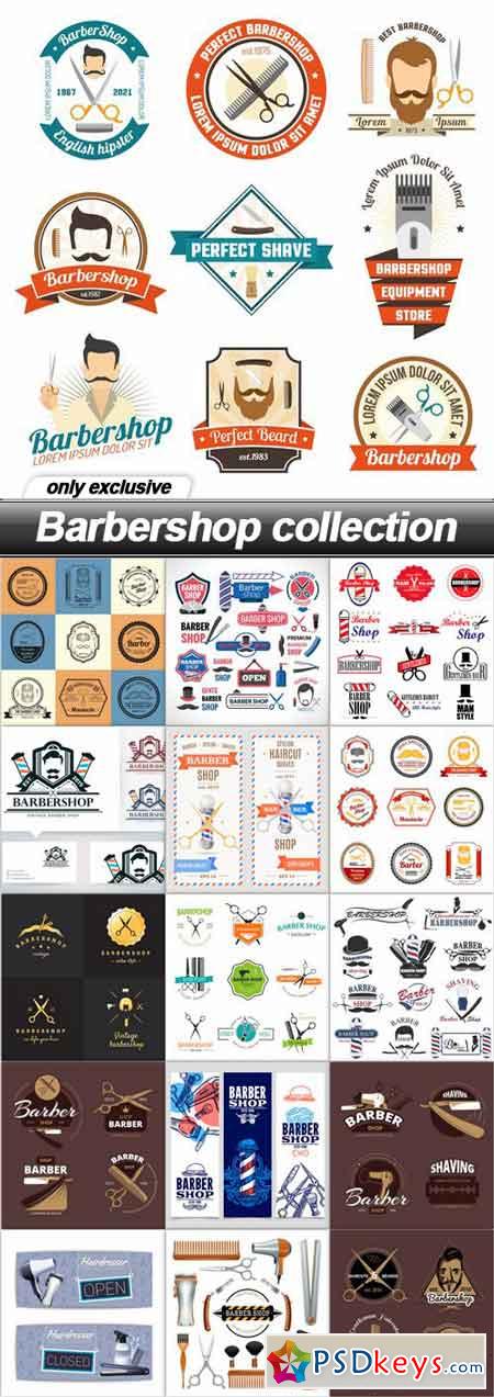 Barbershop collection - 16 EPS