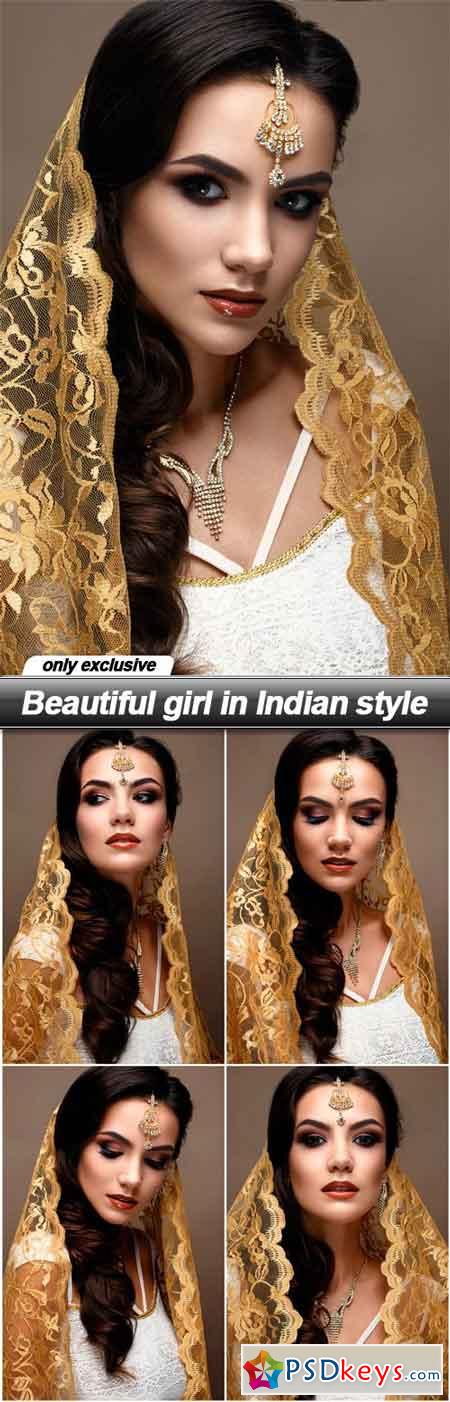 Beautiful girl in Indian style - 5 UHQ JPEG