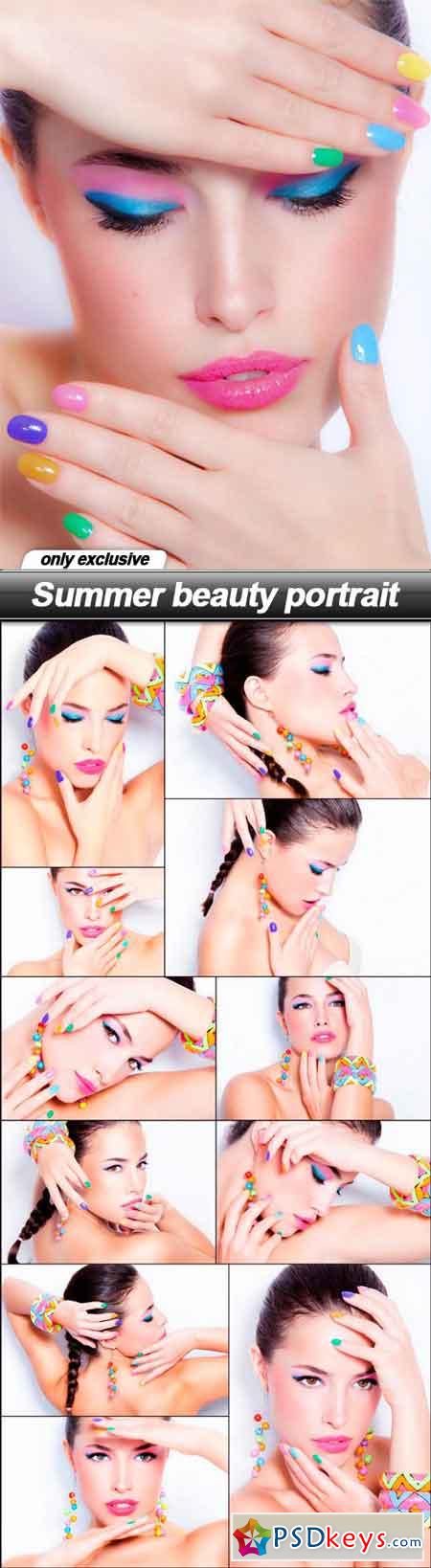 Summer beauty portrait - 12 UHQ JPEG