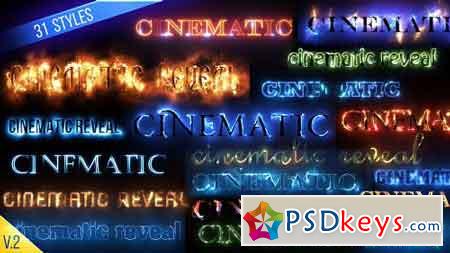 Cinematic Text Styles Pack 16993384 - After Effects Projects