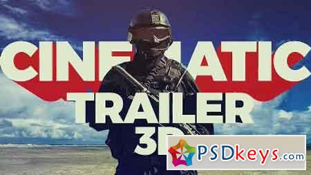 3D Photo Trailer 17391938 - After Effects Projects