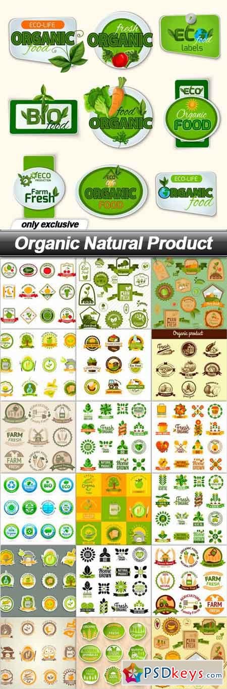Organic Natural Product - 19 EPS