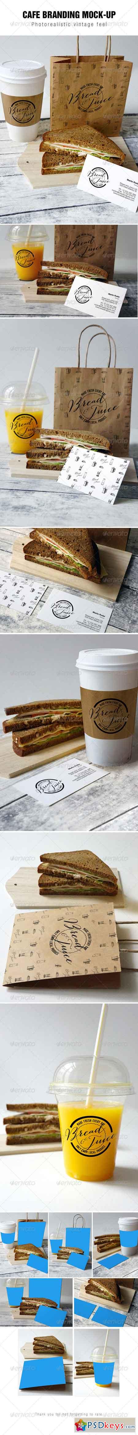 Sandwich Cafe Mockup 8278815