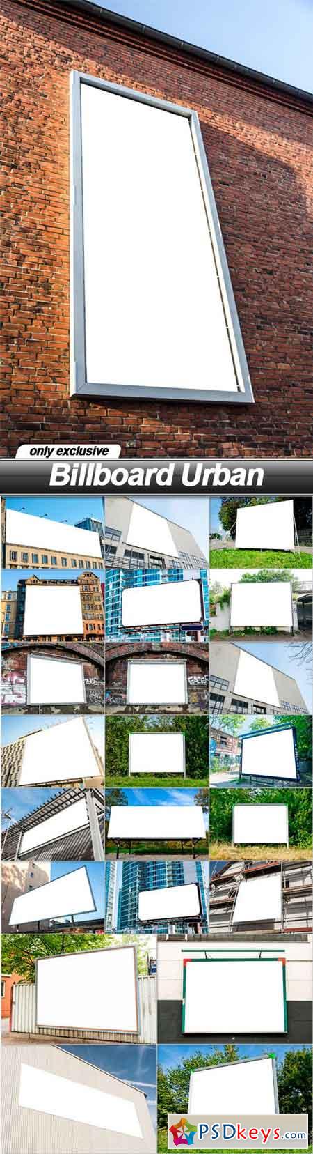 Billboard Urban - 23 UHQ JPEG