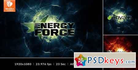 Energy Force - Logo Intro 7798106 - After Effects Projects