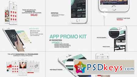 App Promo Kit 11512952 (With Update 1.1) - After Effects Projects