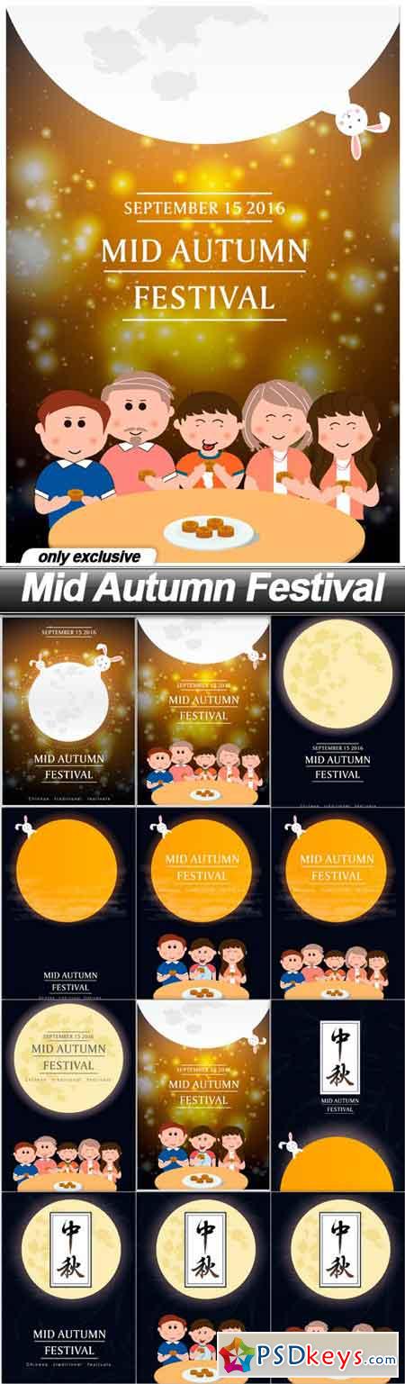 Mid Autumn Festival - 12 EPS