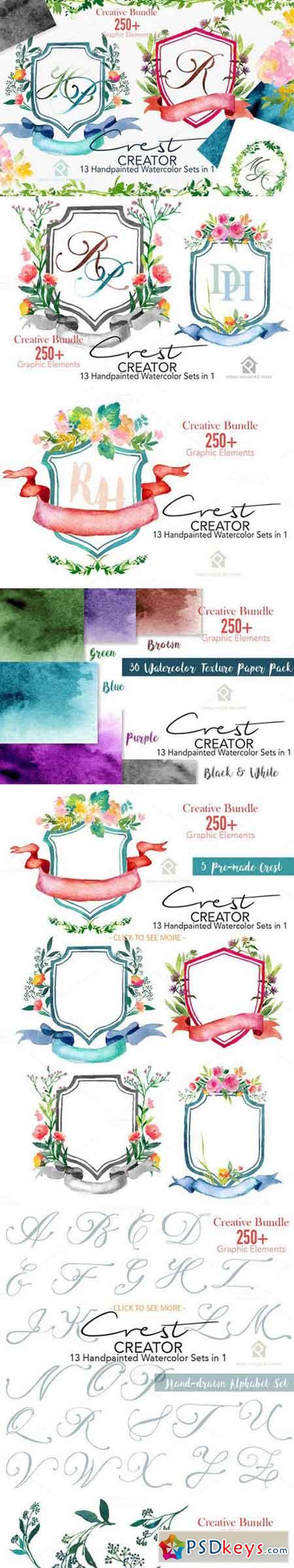 Crest Creator - Creative Bundle Set 851055