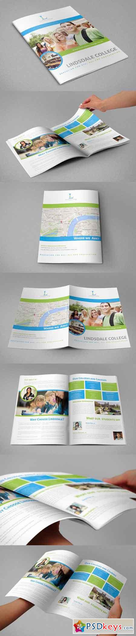 Educational Brochure Template Vol.2 838308