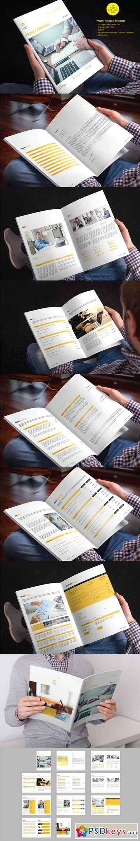 Project Proposal Template 898768