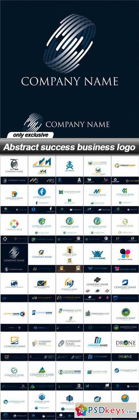 Abstract success business logo - 45 EPS