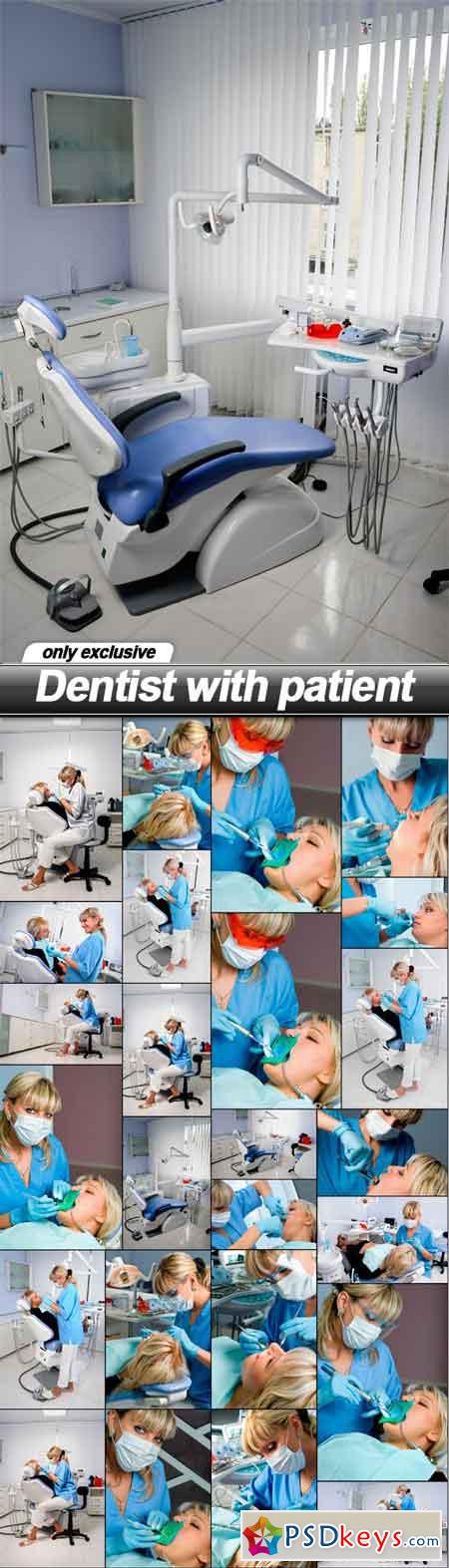 Dentist with patient - 25 UHQ JPEG