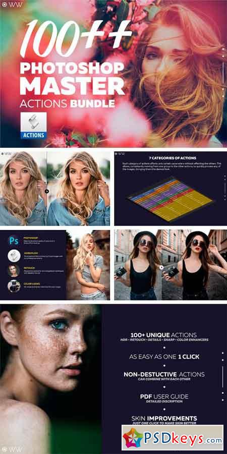 Photoshop Master - Actions Bundle 898992