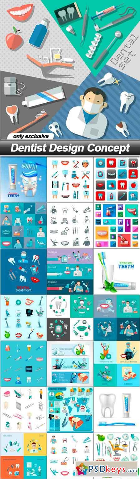 Dentist Design Concept - 22 EPS
