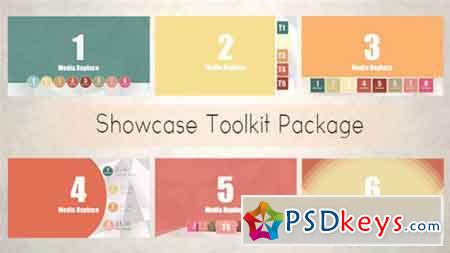 Showcase Toolkit Package 17864051 - After Effects Projects
