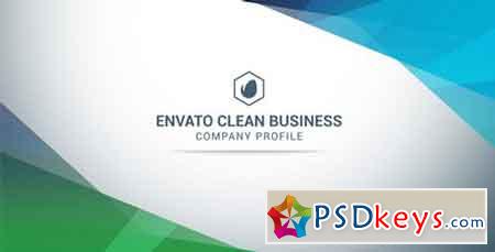 Clean Business Company Profile 17883000 - After Effects Projects
