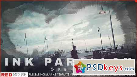 Ink Parallax Opener 15185040 - After Effects Projects