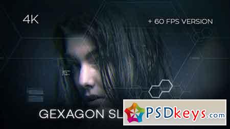 Gexagon Slideshow 17867297 - After Effects Projects