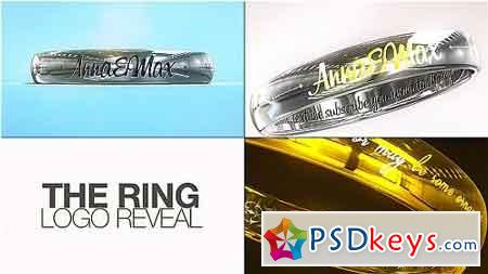 The Ring Logo Reveal 15963853 - After Effects Projects