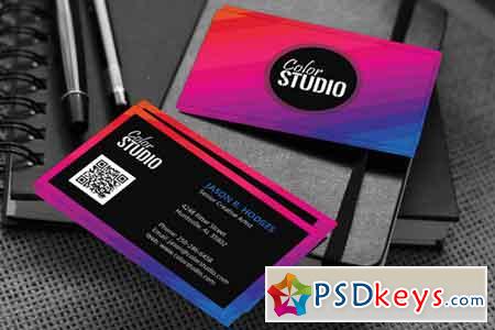 Creative Studio Business Card 643481