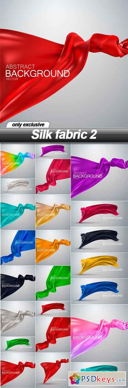Silk fabric 2 - 23 EPS