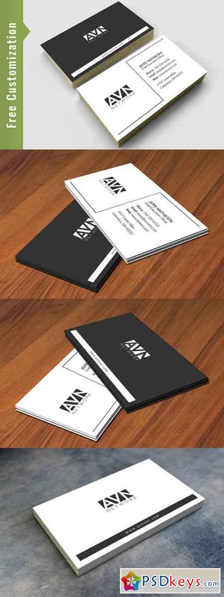 Simple Business Card 811569