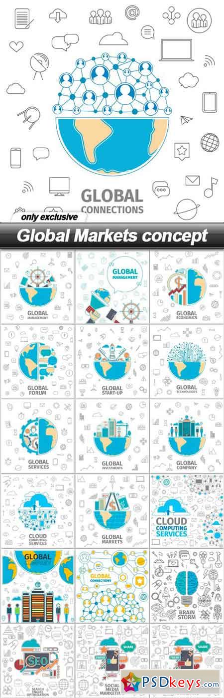 Global Markets concept - 19 EPS