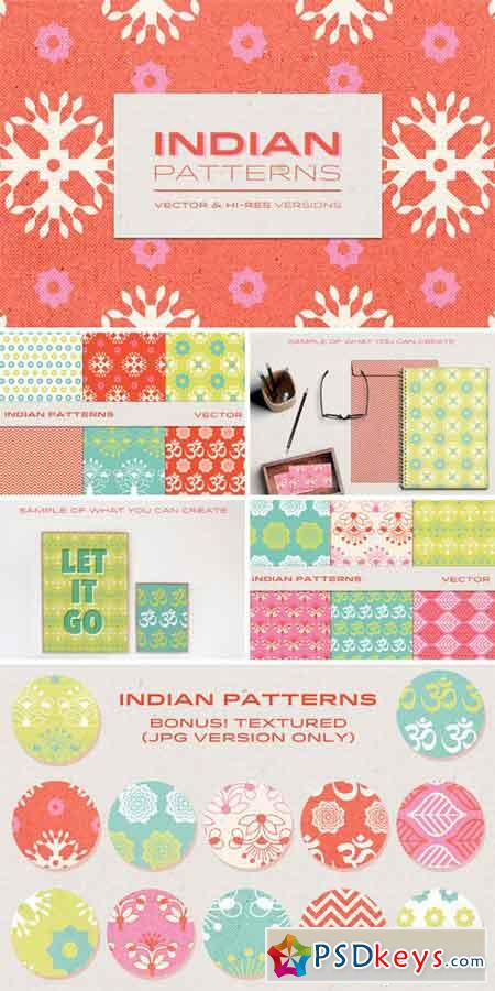 Indian Patterns 936667