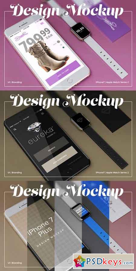 UI Branding Design Mockup 922058