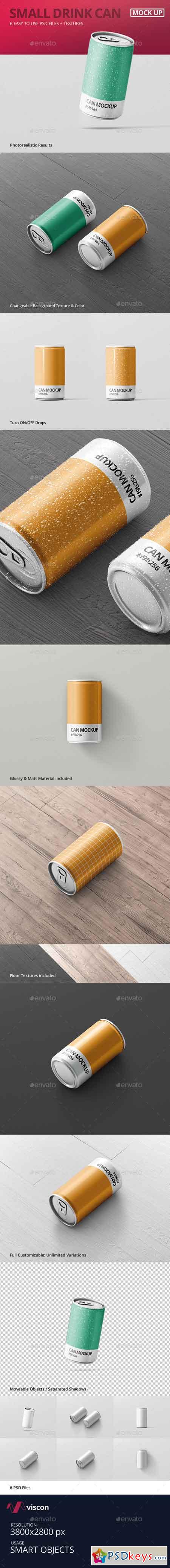 Drink Can Mock-Up 14757534